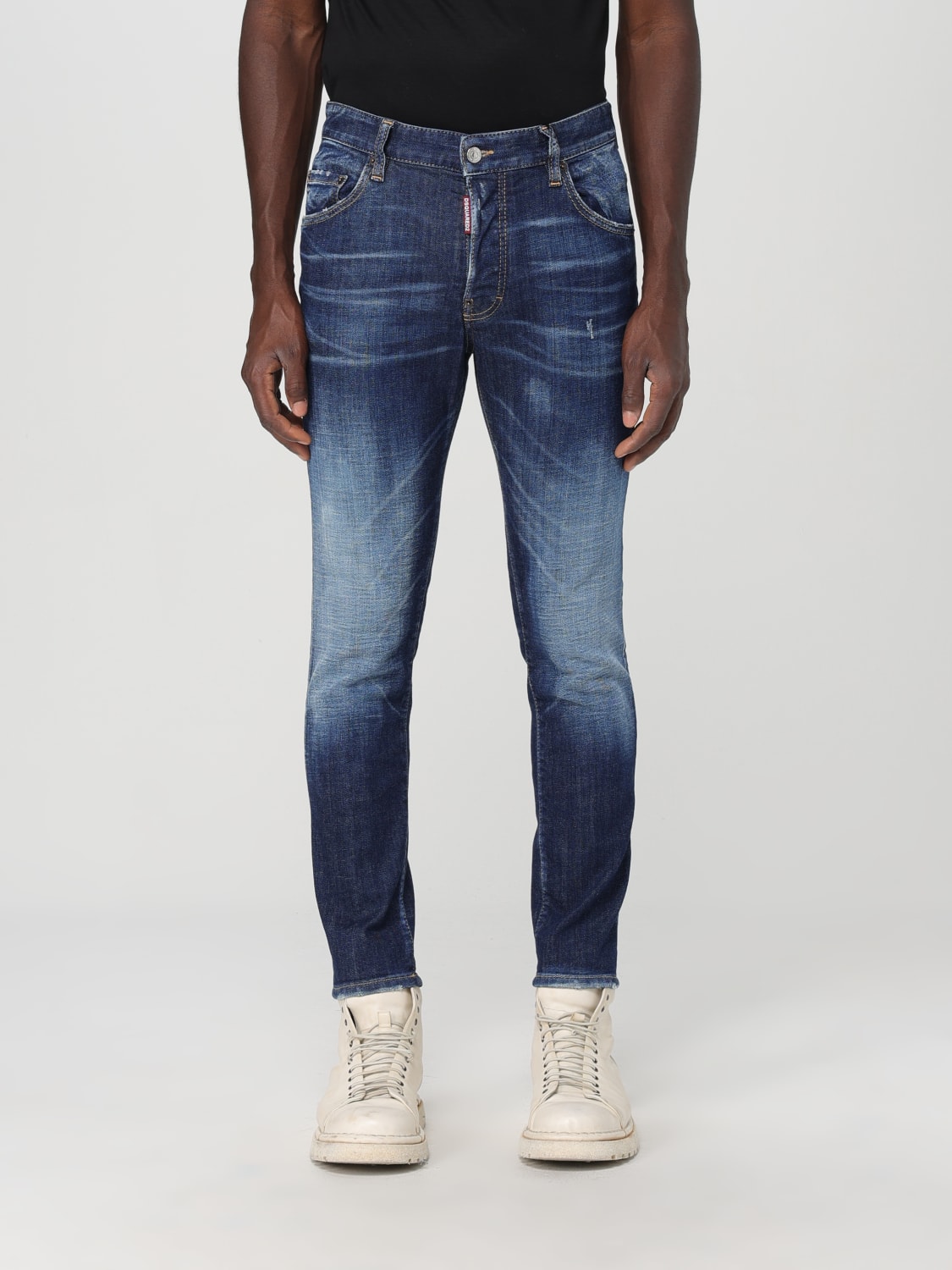 Giglio Jeans Dsquared2 in denim di cotone