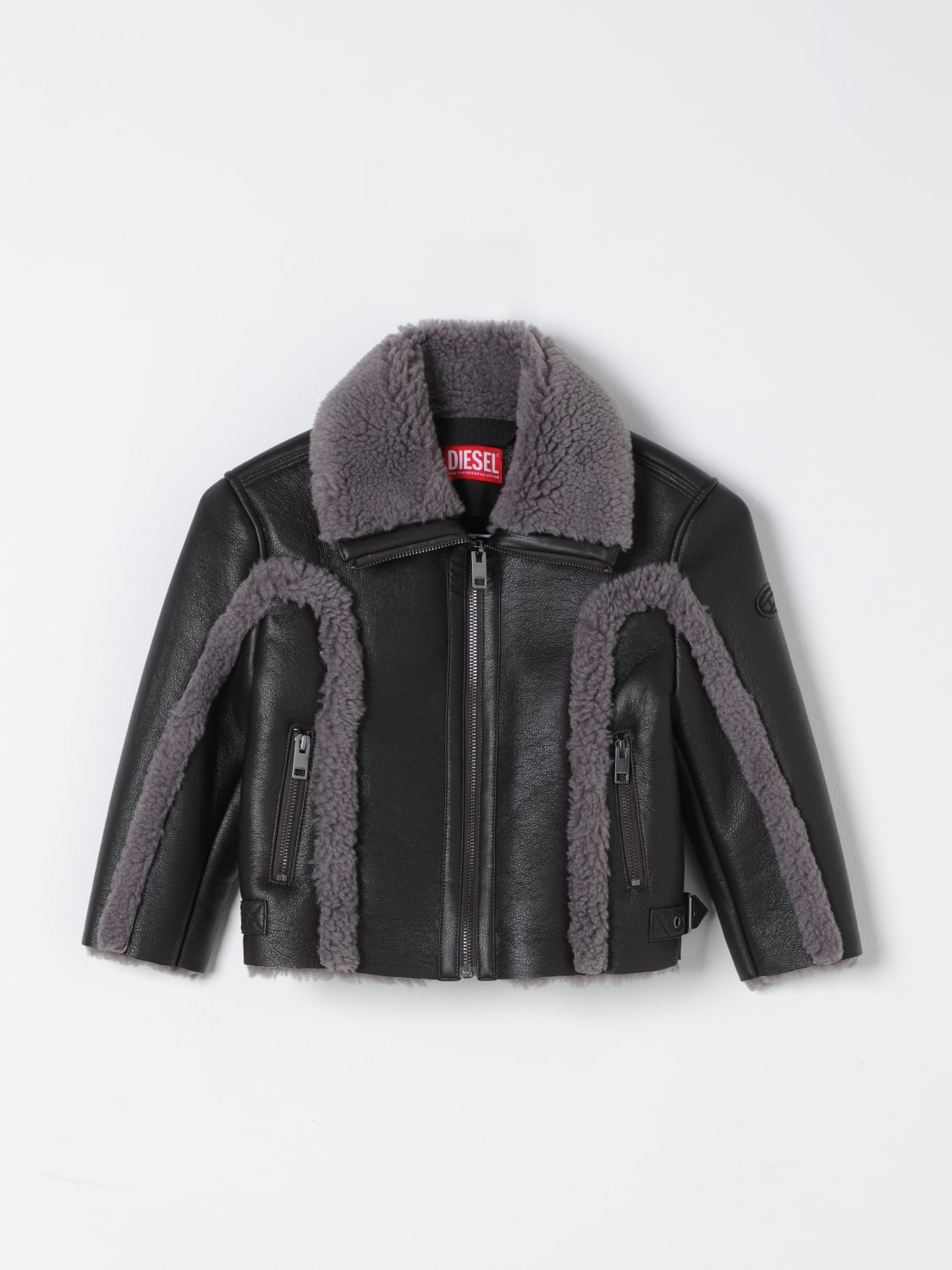 DIESEL JACKET: Jacket kids Diesel, Black - Img 1