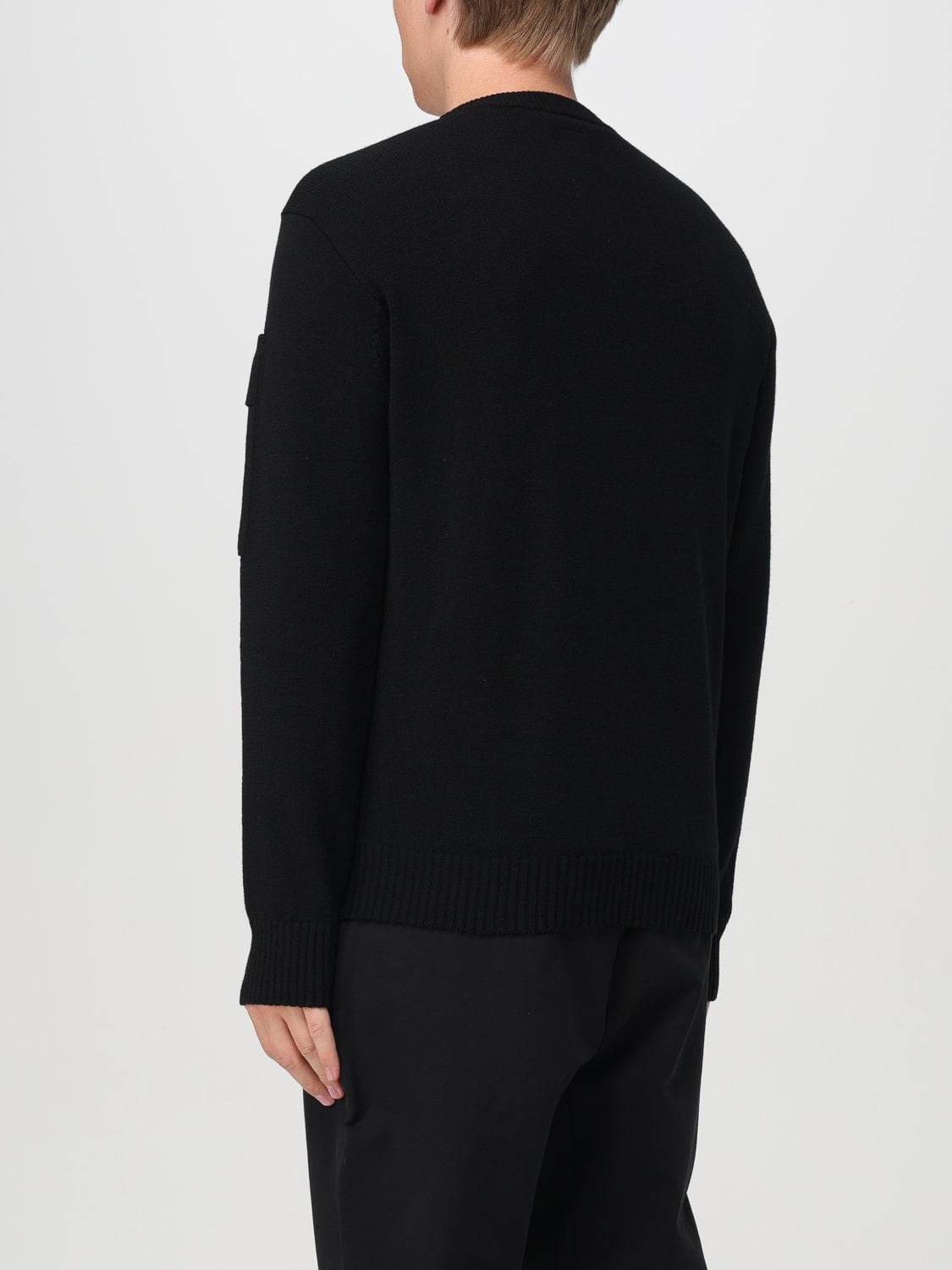 C.P. COMPANY SWEATER: Sweater men C.P. Company, Black - Img 3