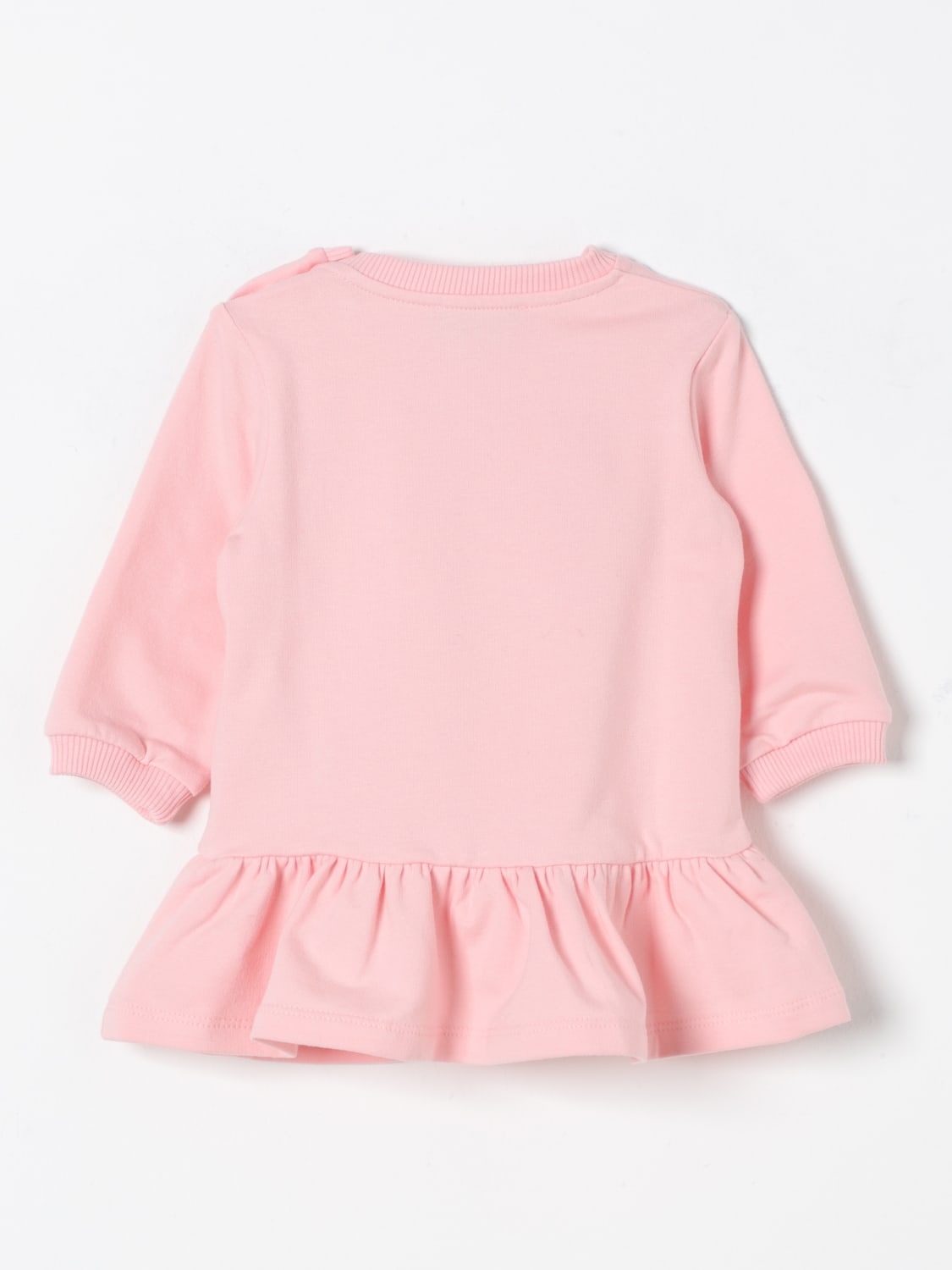 MOSCHINO ROMPER: Romper kids Moschino, Pink - Img 2