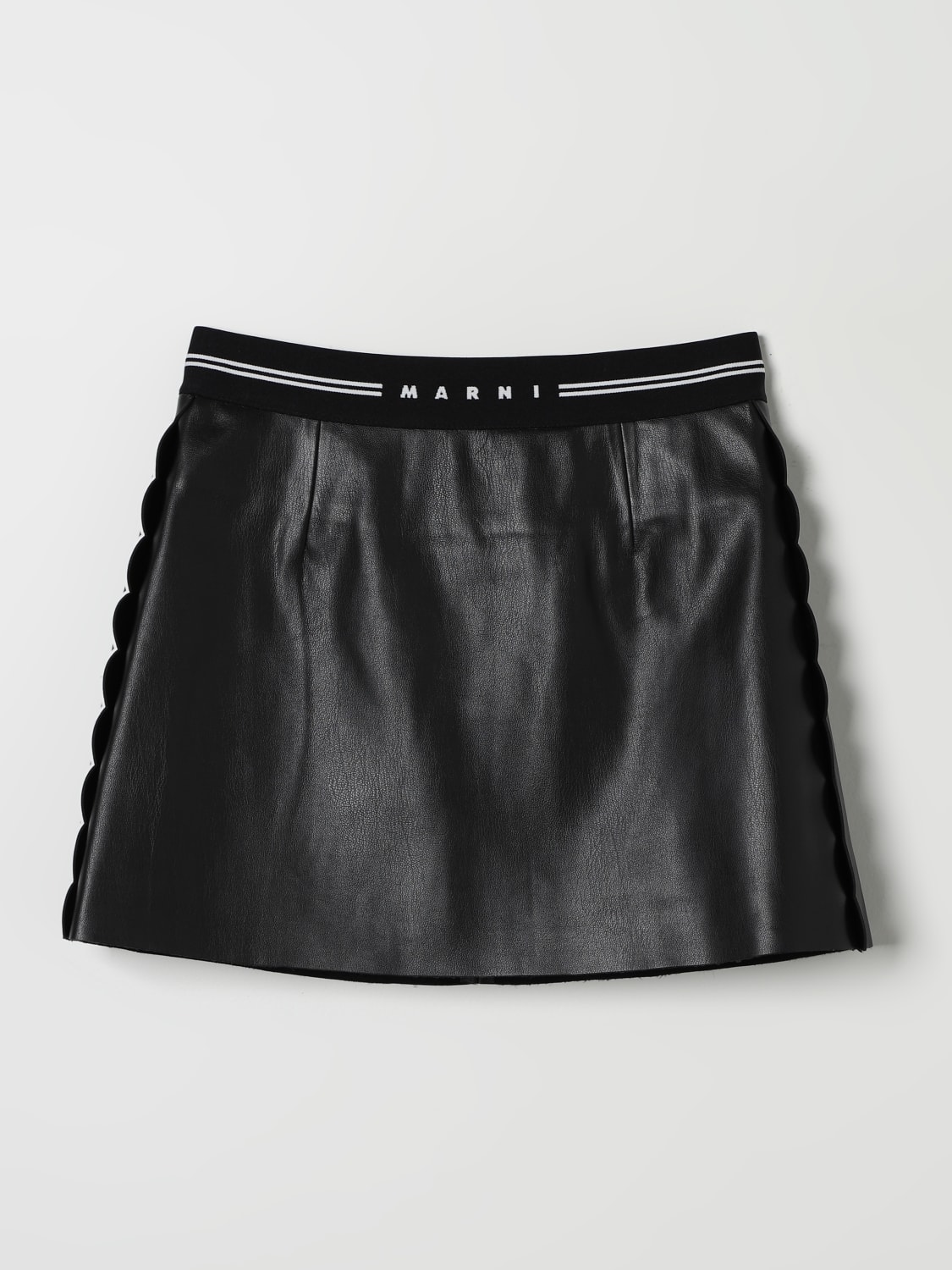 MARNI FALDA: Falda niños Marni, Negro - Img 1