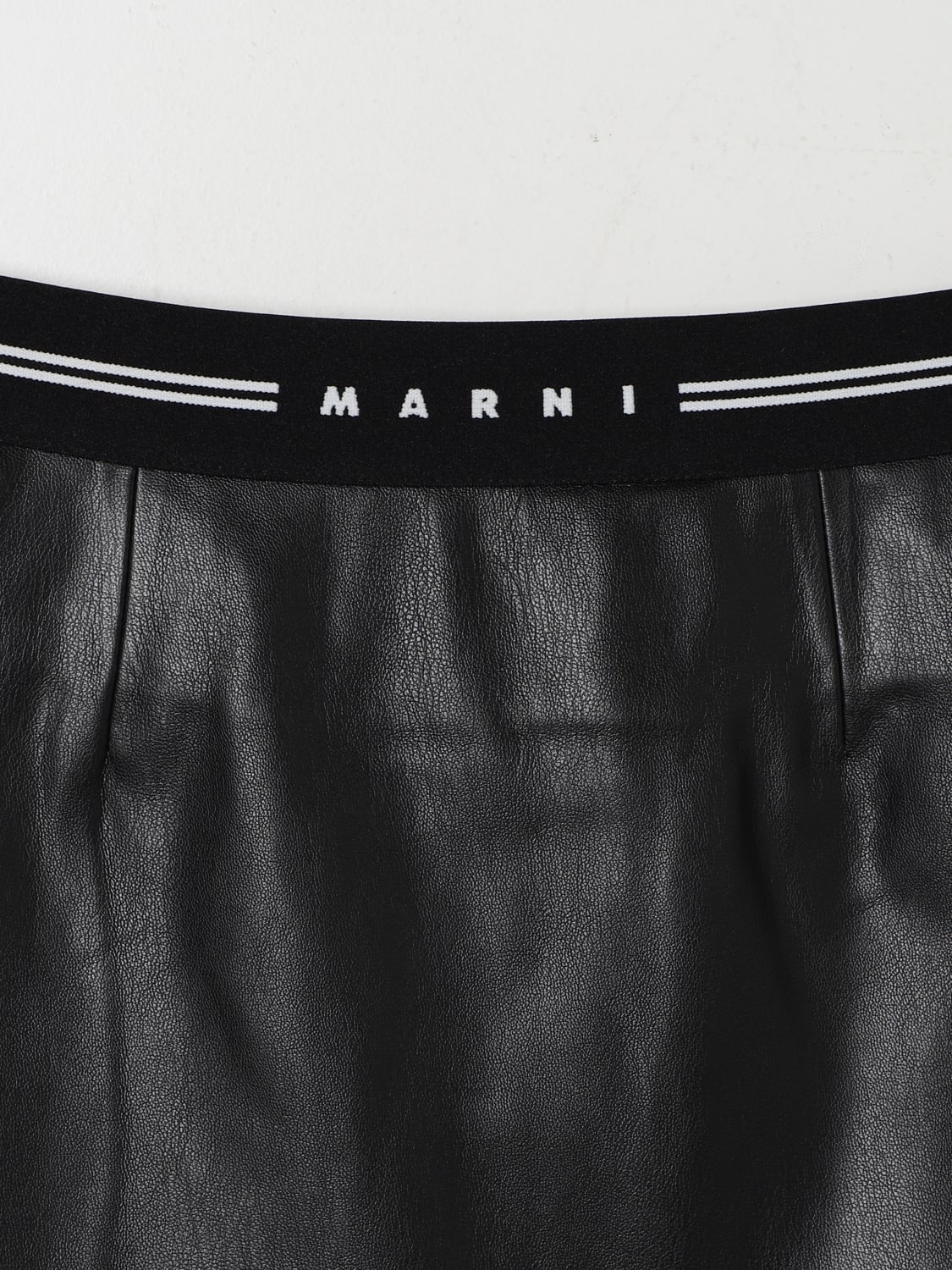 MARNI FALDA: Falda niños Marni, Negro - Img 3