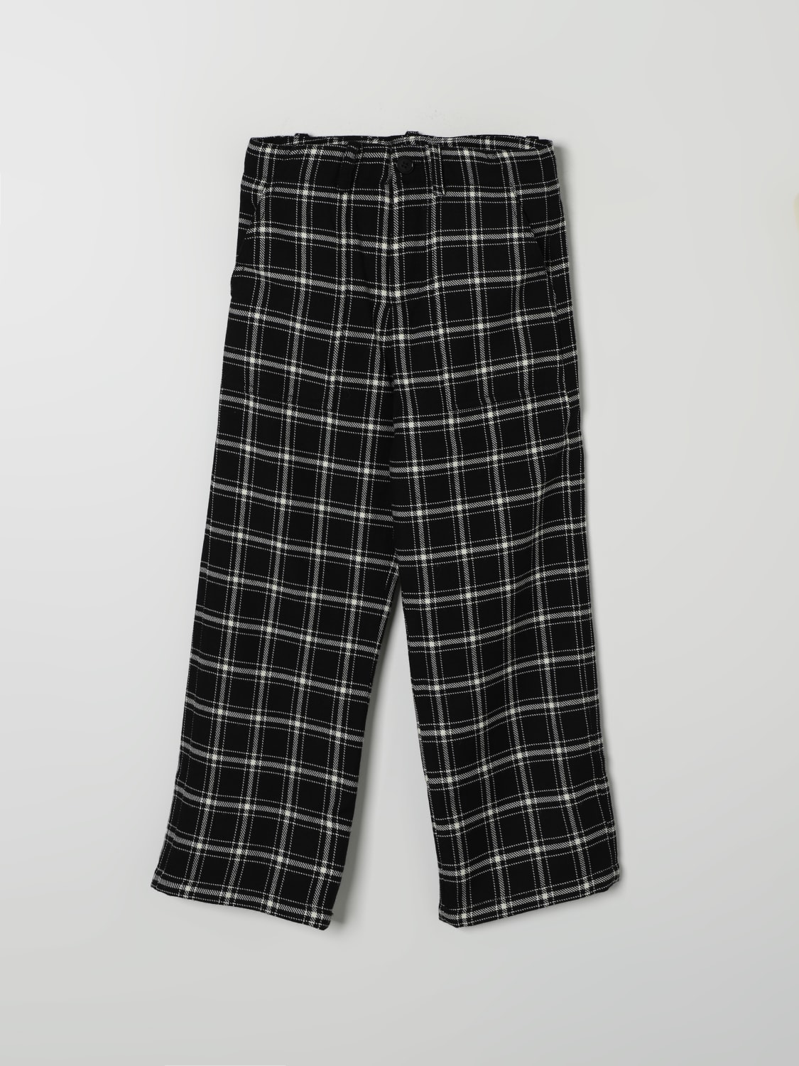 MARNI PANTALON: Pantalon enfant Marni, Noir - Img 1