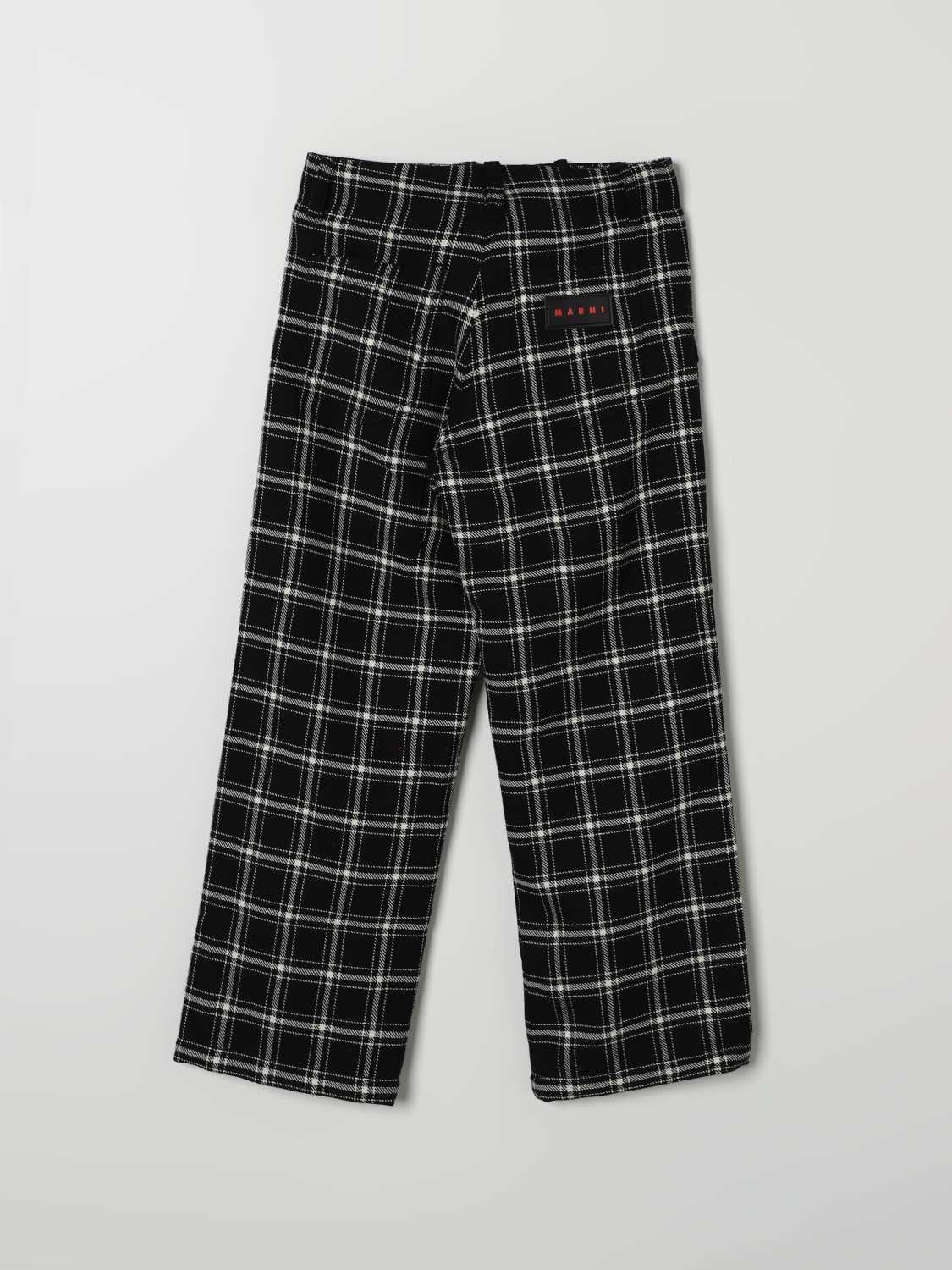 MARNI PANTALON: Pantalon enfant Marni, Noir - Img 2