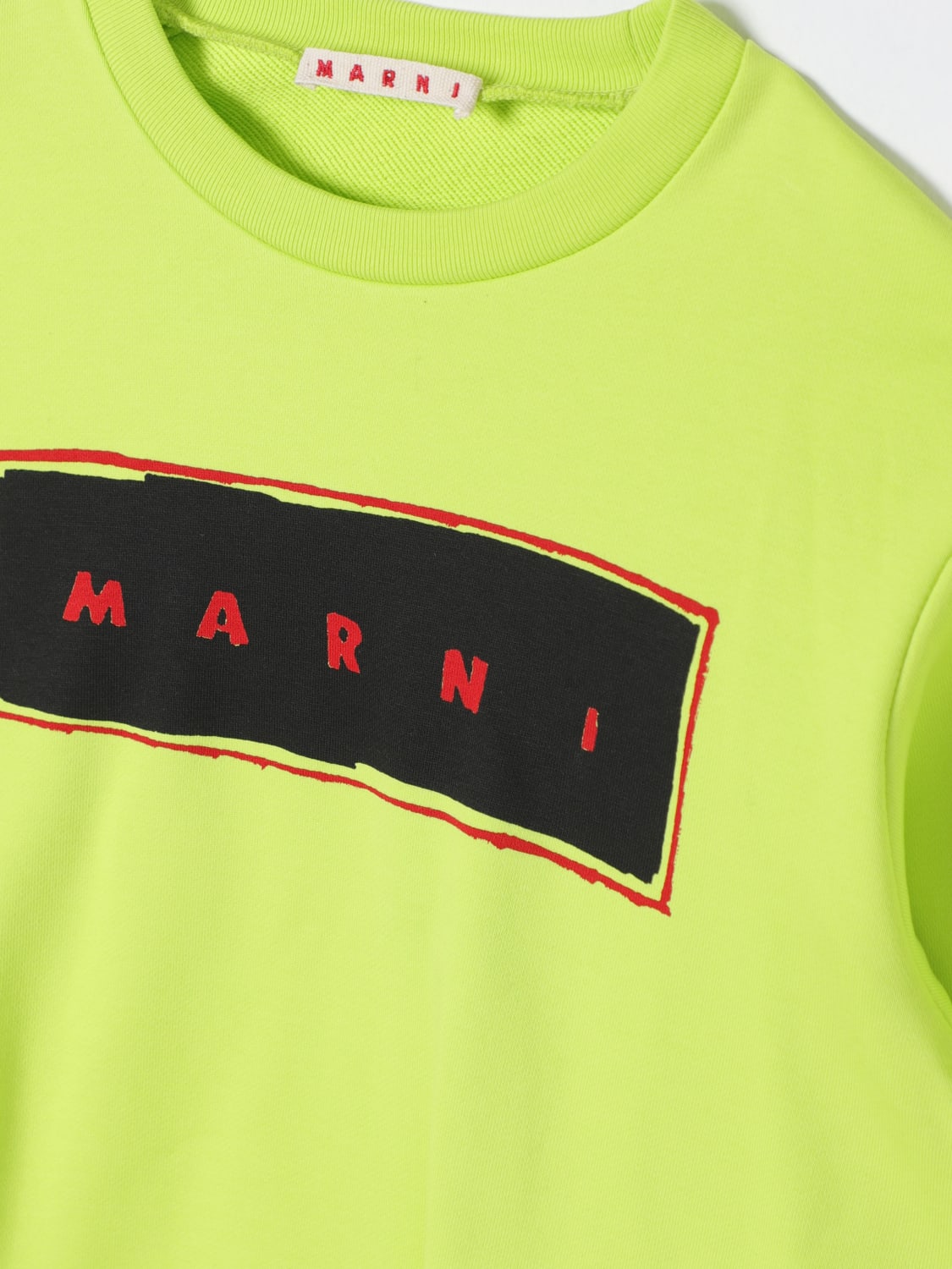 MARNI SWEATER: Sweater kids Marni, Multicolor - Img 3