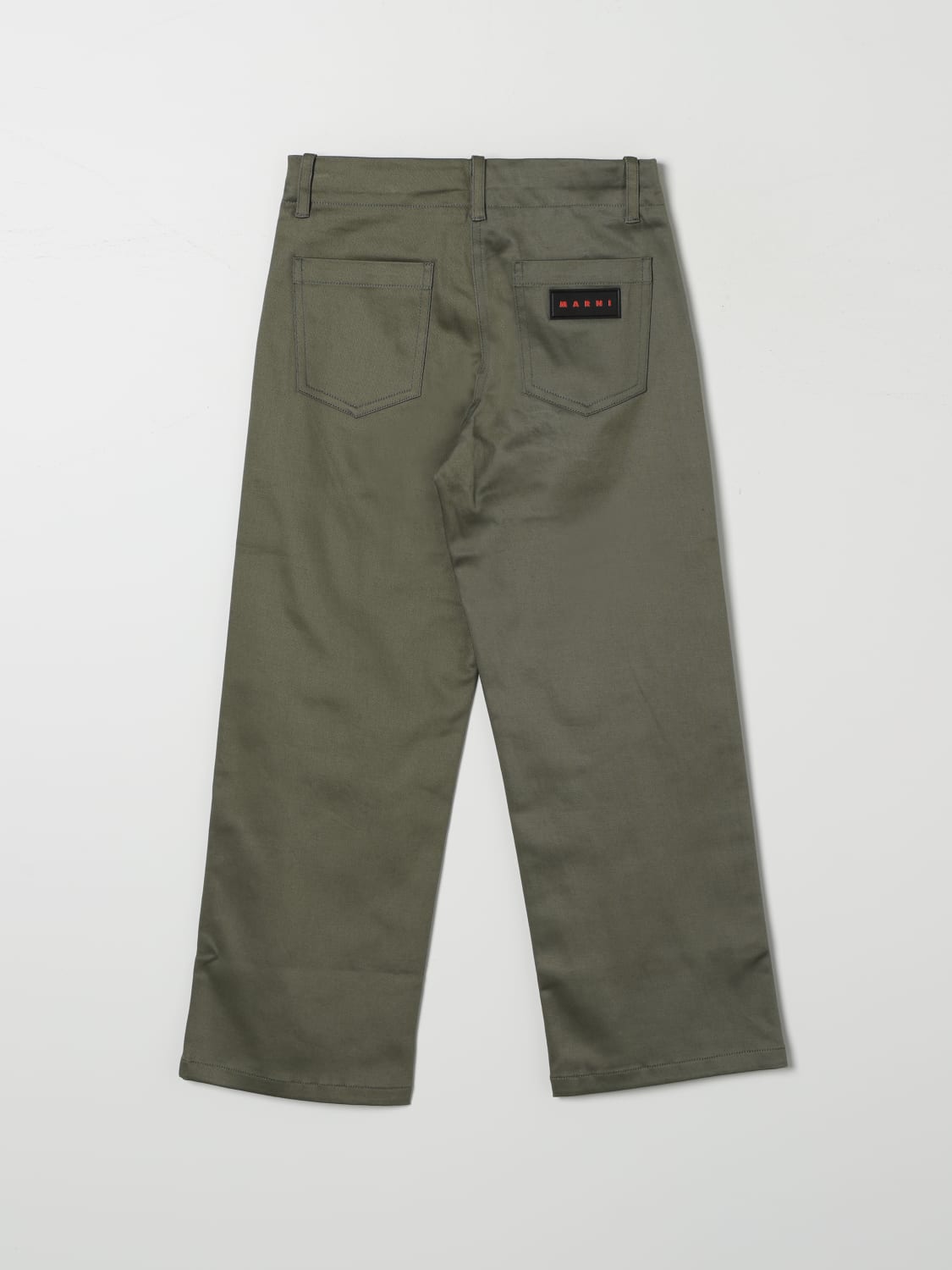 MARNI PANTS: Pants kids Marni, Green - Img 2