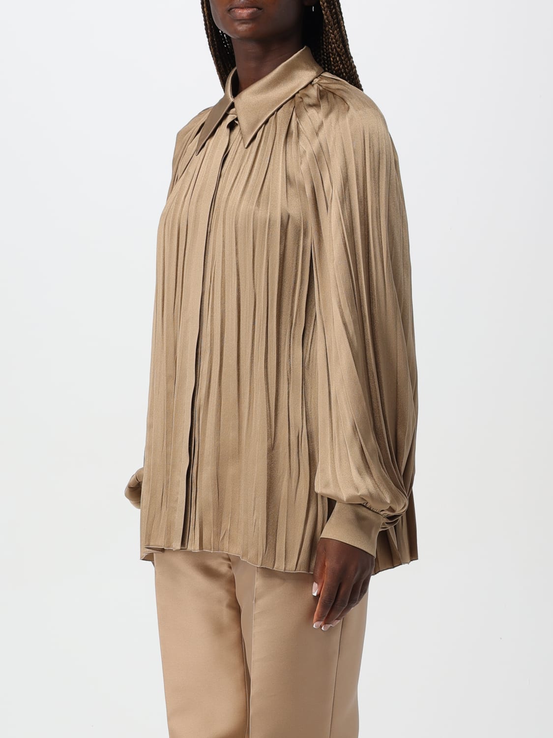 ALBERTA FERRETTI SHIRT: Shirt woman Alberta Ferretti, Beige - Img 4