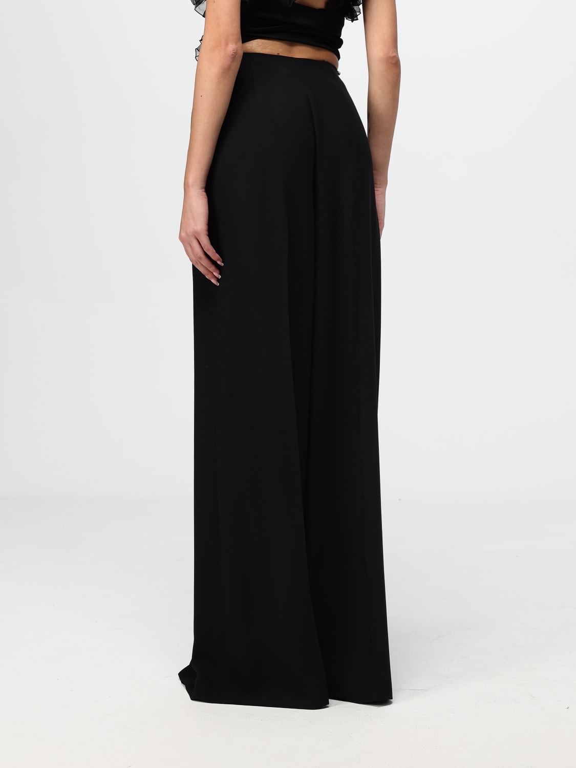 ALBERTA FERRETTI PANTS: Pants woman Alberta Ferretti, Black - Img 3