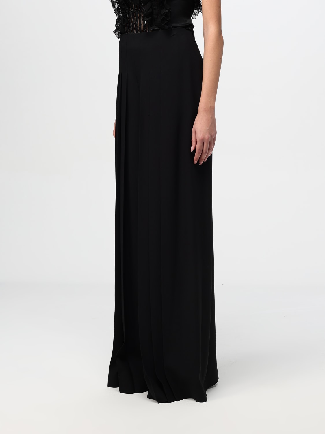 ALBERTA FERRETTI PANTS: Pants woman Alberta Ferretti, Black - Img 4