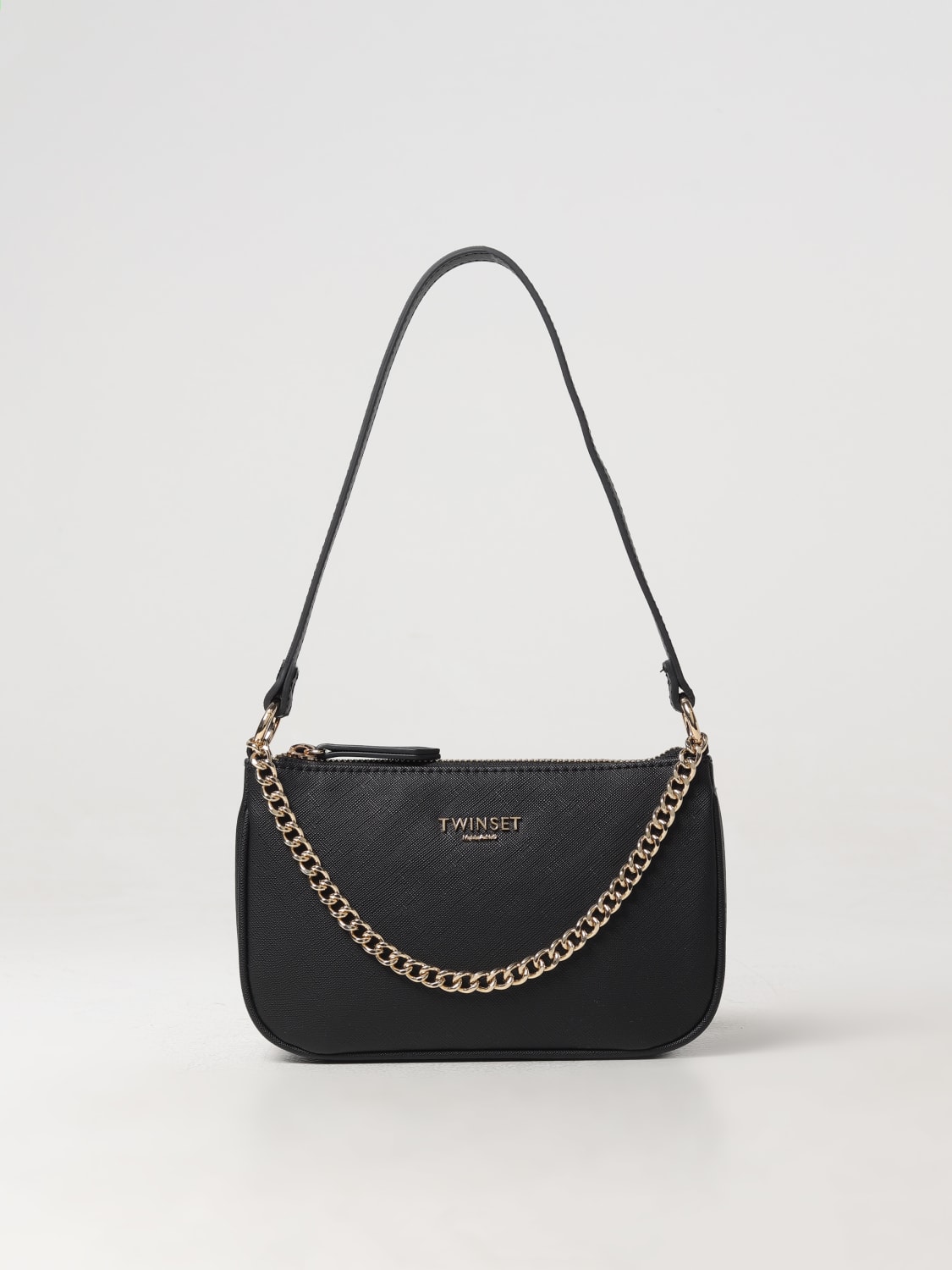 TWINSET MINI SAC À MAIN: Sac porté épaule femme Twinset, Noir - Img 1