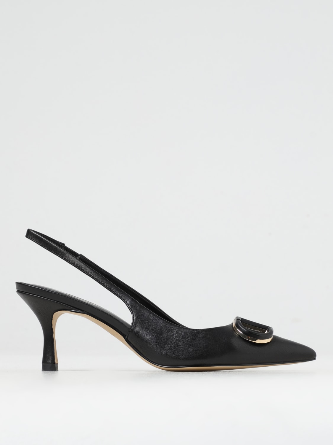 TWINSET HIGH HEEL SHOES: Shoes woman Twinset, Black - Img 1