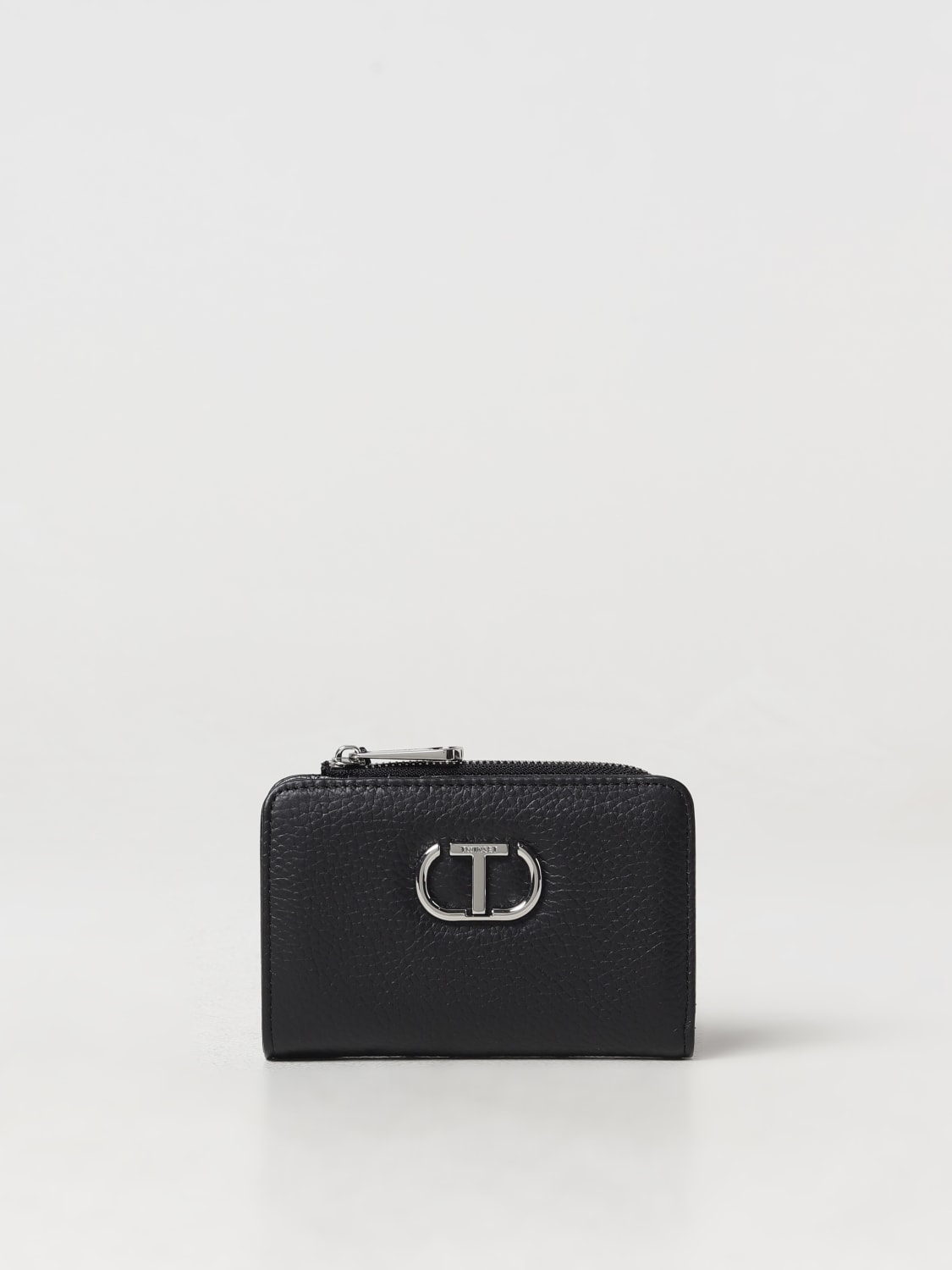 TWINSET WALLET: Wallet woman Twinset, Black - Img 1