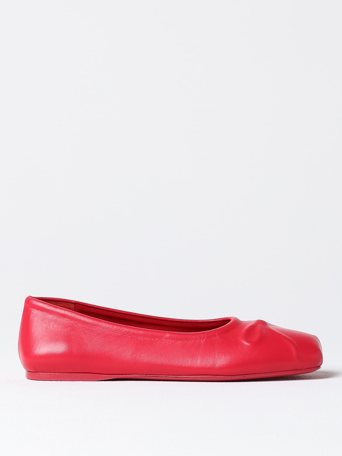 MARNI BALLET FLATS: Shoes woman Marni, Red - Img 1