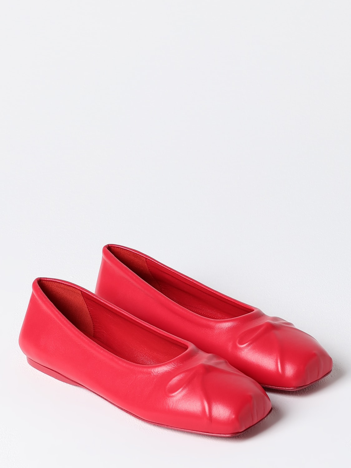 MARNI BALLET FLATS: Shoes woman Marni, Red - Img 2