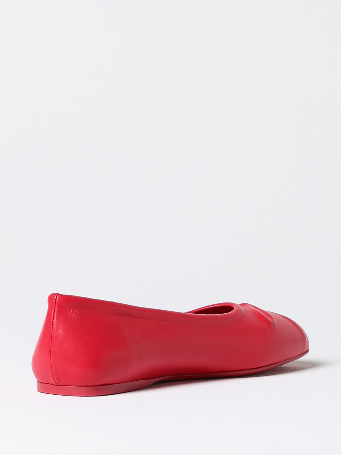 MARNI BALLET FLATS: Shoes woman Marni, Red - Img 3