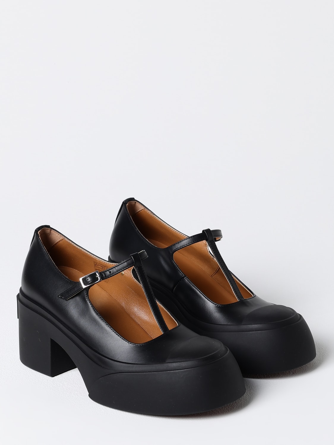 MARNI HIGH HEEL SHOES: Shoes woman Marni, Black - Img 2