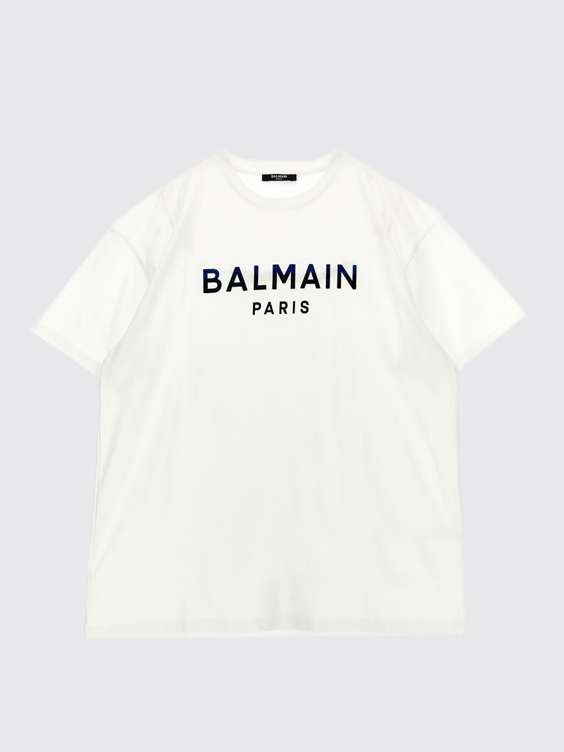 BALMAIN T恤: T恤 儿童 Balmain, 白色 - Img 1