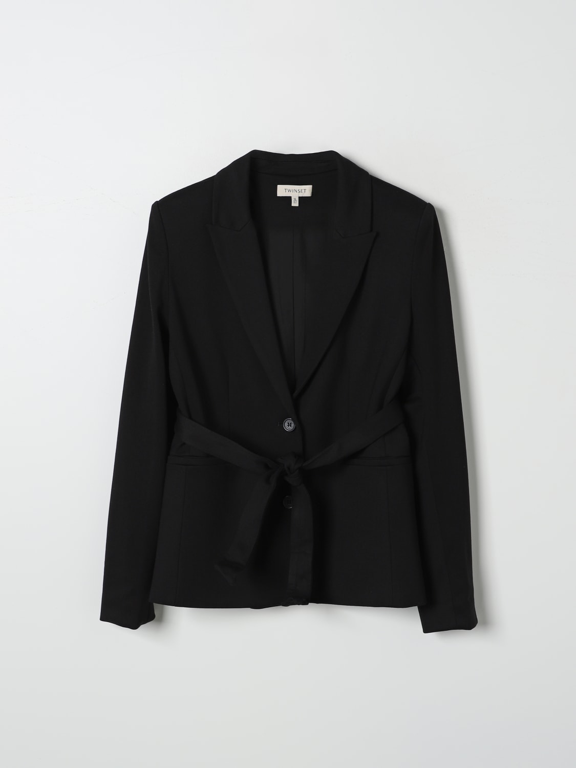 TWINSET BLAZER: Jacket kids Twinset, Black - Img 1