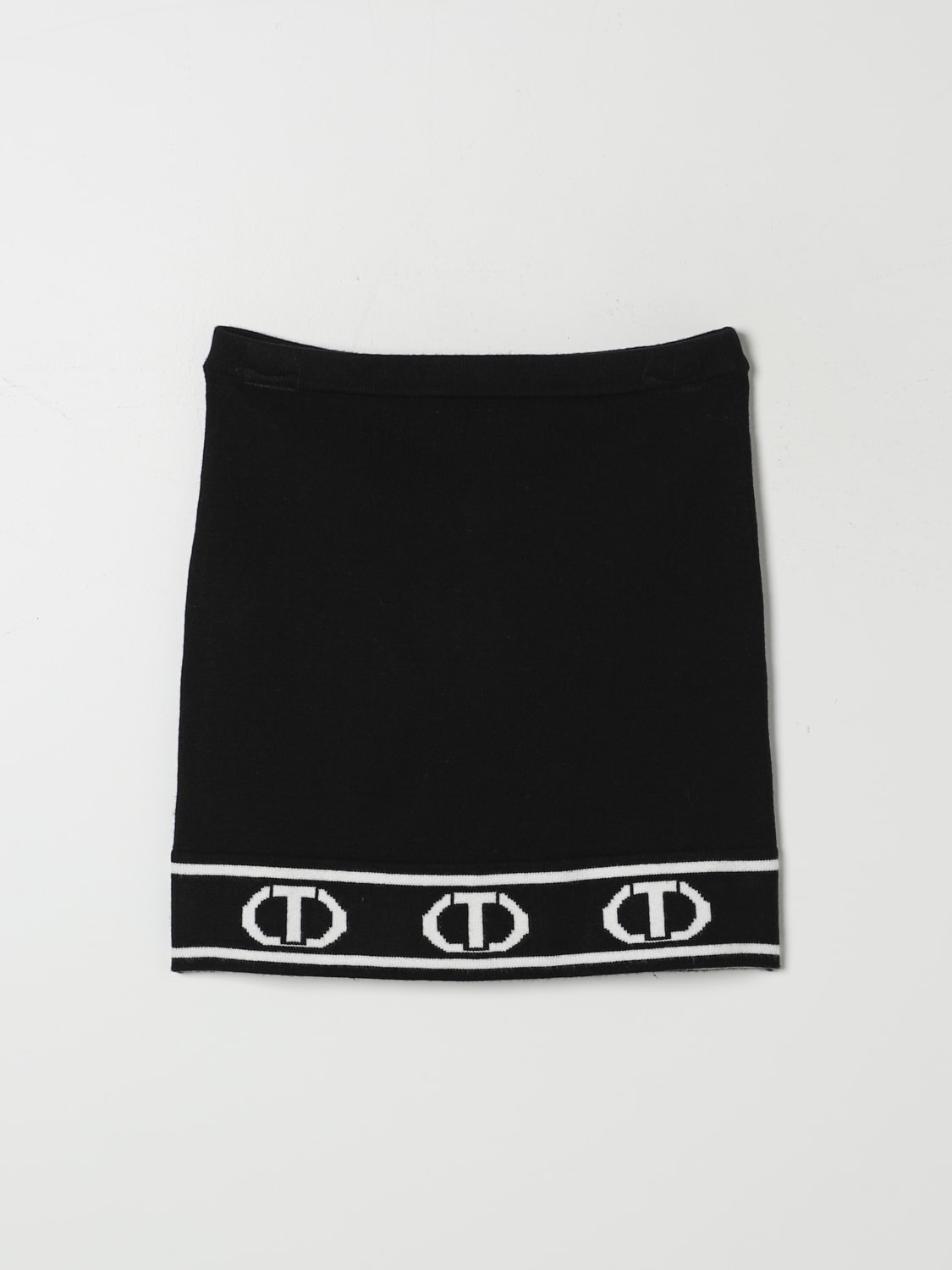 TWINSET SKIRT: Skirt kids Twinset, Black - Img 1