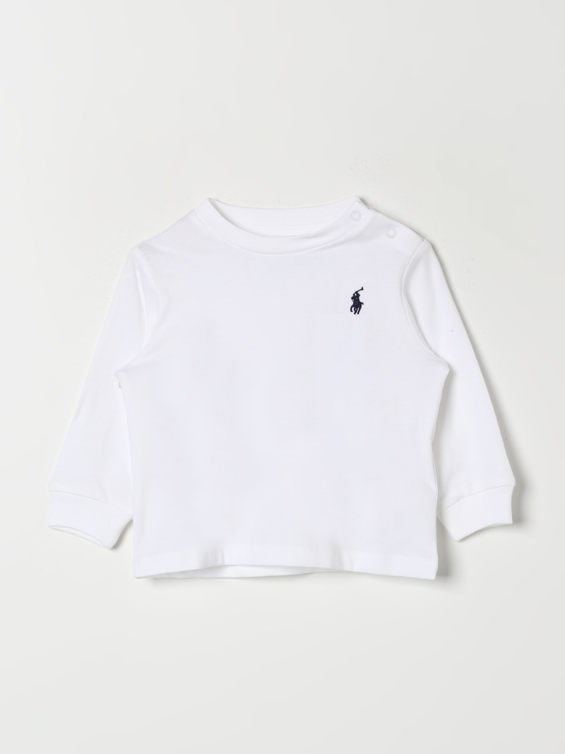 POLO RALPH LAUREN 티셔츠: 티셔츠 남아 Polo Ralph Lauren, 화이트 - Img 1