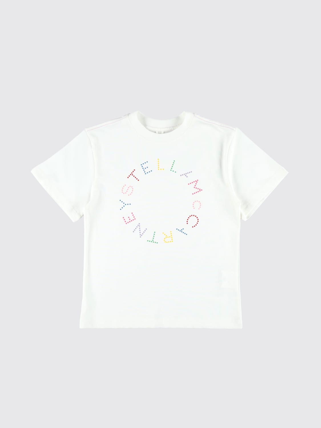 STELLA MCCARTNEY KIDS T-SHIRT: T-shirt kids Stella McCartney Kids, White - Img 1