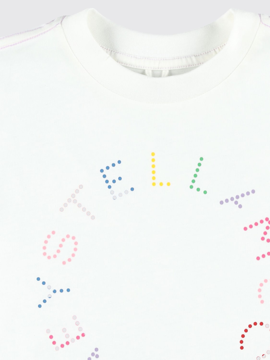 STELLA MCCARTNEY KIDS T-SHIRT: T-shirt kids Stella McCartney Kids, White - Img 3