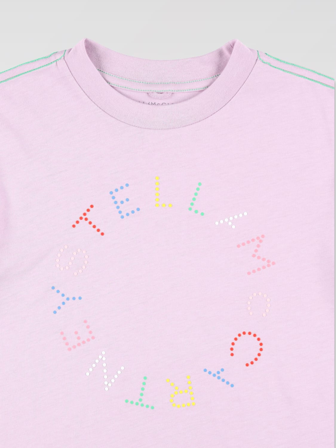 STELLA MCCARTNEY KIDS 티셔츠: 티셔츠 남아 Stella McCartney Kids, 바이올렛 - Img 3