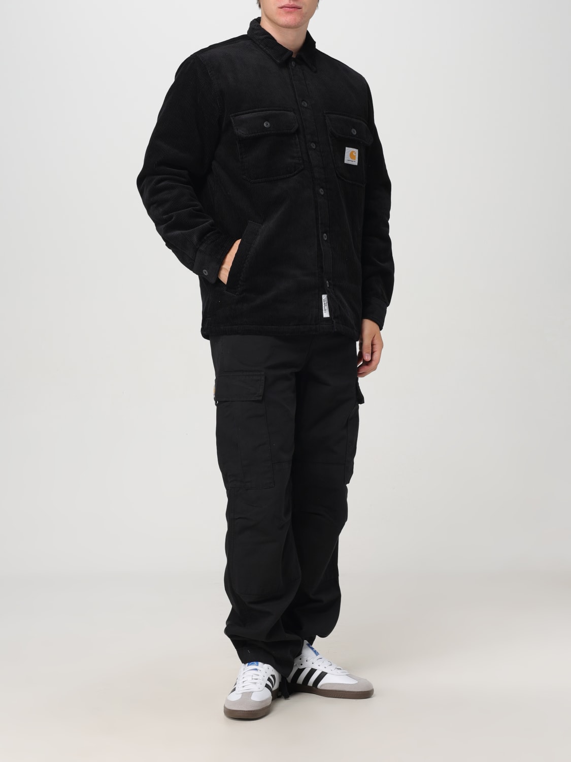 CARHARTT WIP PANTS: Pants men Carhartt Wip, Black - Img 2