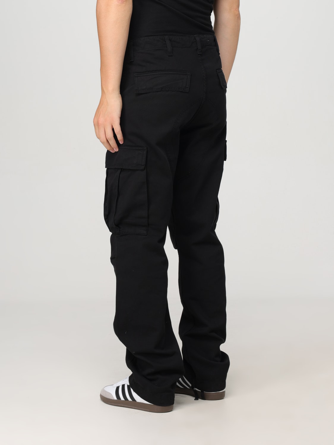 CARHARTT WIP PANTS: Pants men Carhartt Wip, Black - Img 3