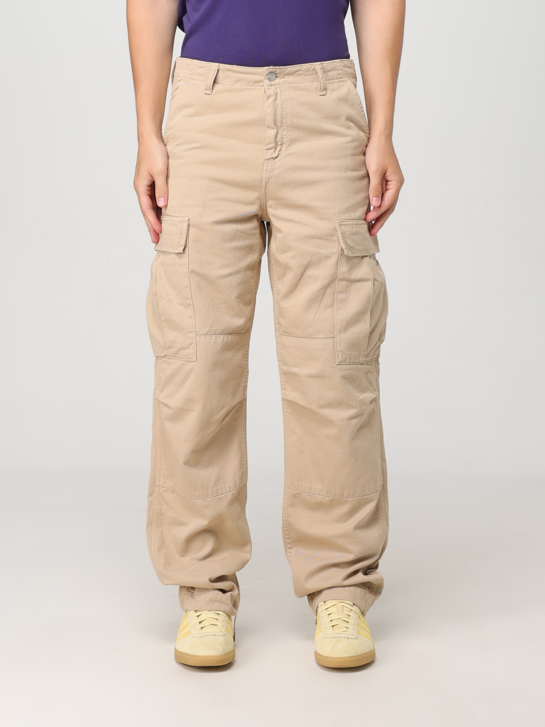 Giglio Pantalone Cargo Carhartt Wip in cotone organico