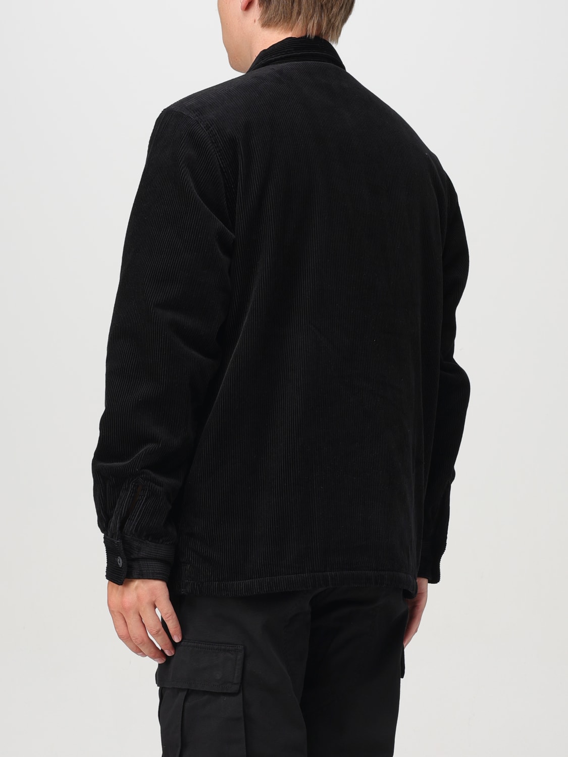 CARHARTT WIP JACKET: Shirt men Carhartt Wip, Black - Img 3