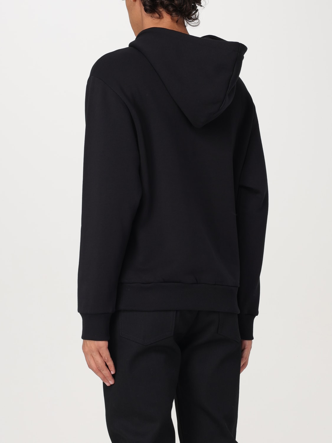 A.P.C. SUDADERA: Jersey hombre A.P.C., Negro - Img 2