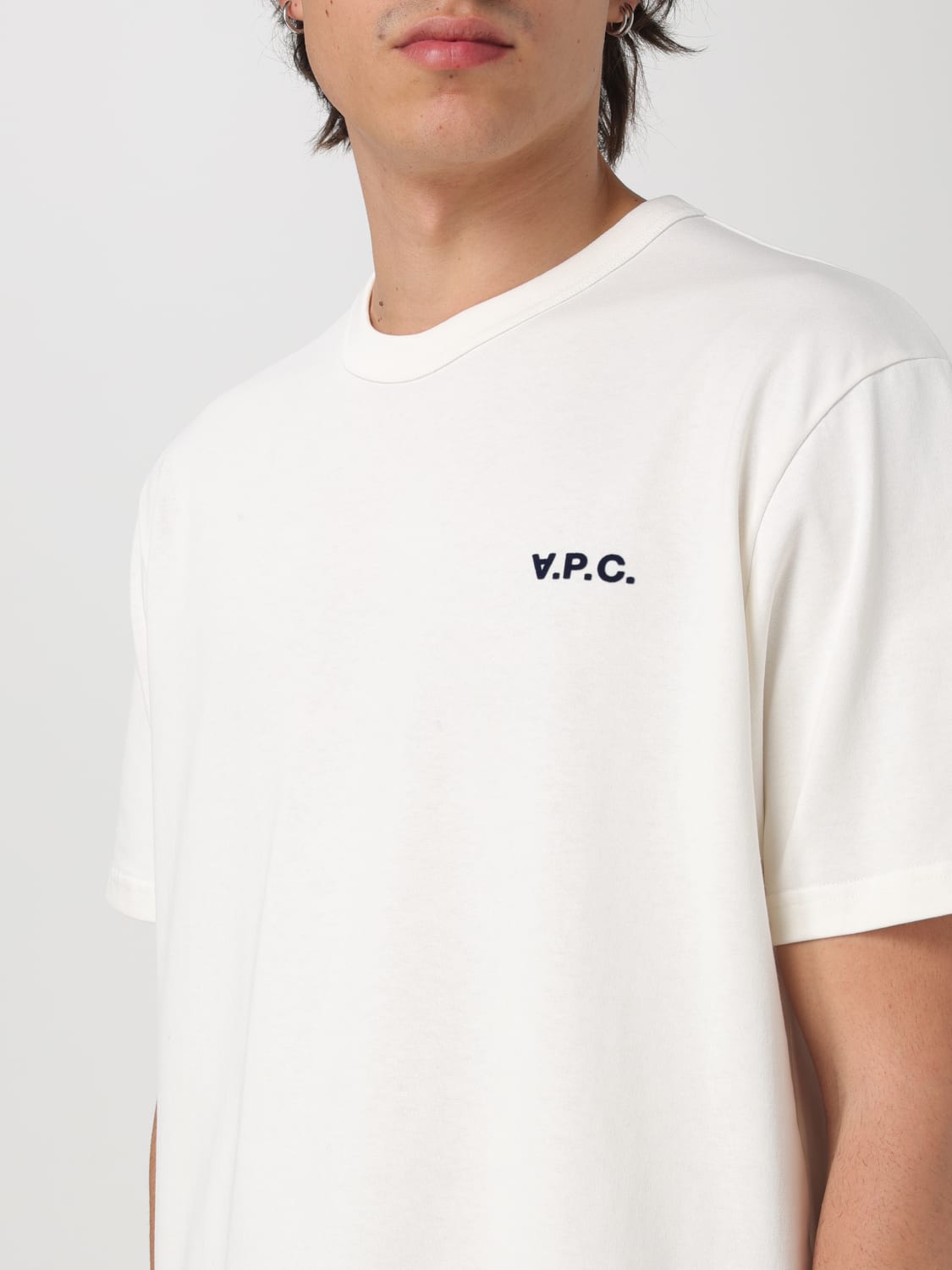 A.P.C. T-SHIRT: T-shirt men A.P.C., Black - Img 3