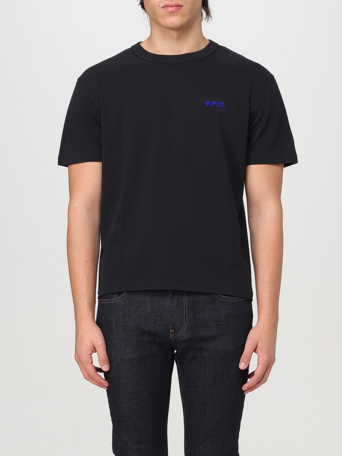 Giglio T-shirt A.P.C. in cotone con logo