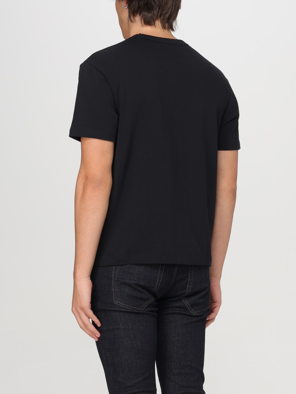 A.P.C. T-SHIRT: T-shirt men A.P.C., Blue - Img 2