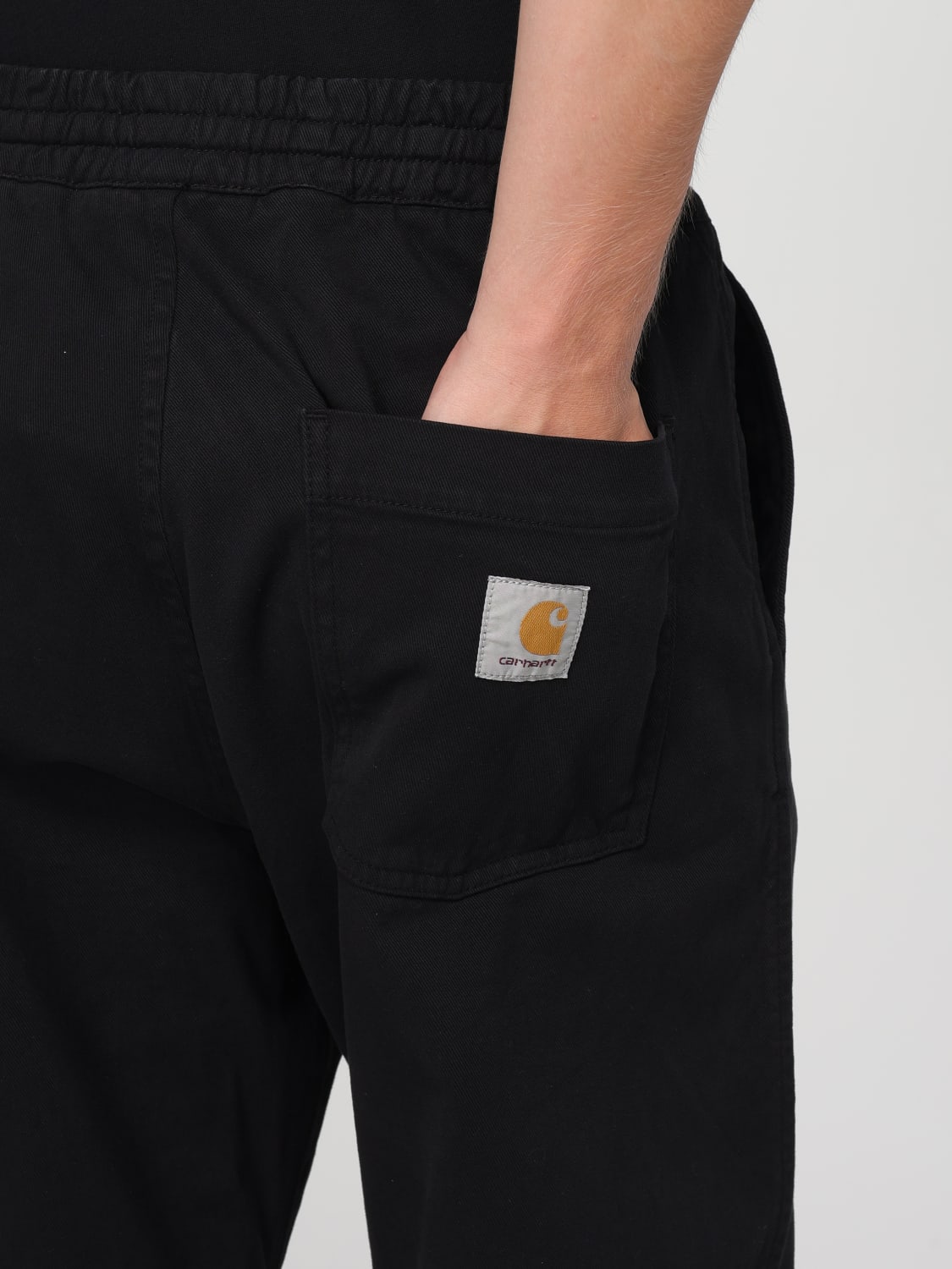 CARHARTT WIP PANTS: Pants men Carhartt Wip, Black - Img 3