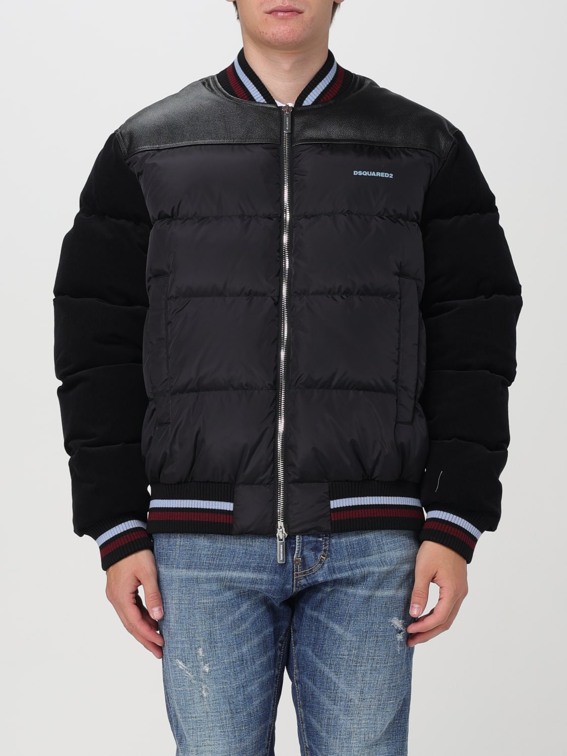 DSQUARED2 CHAQUETA: Chaqueta hombre Dsquared2, Negro - Img 1