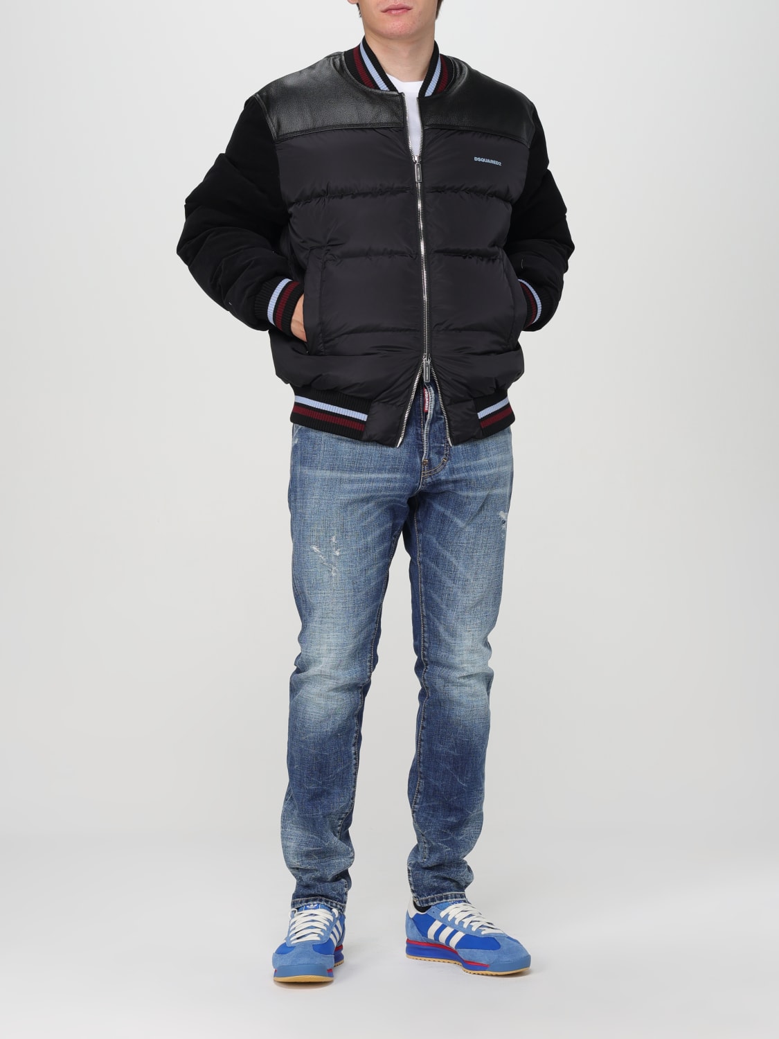 Dsquared jacket shops men