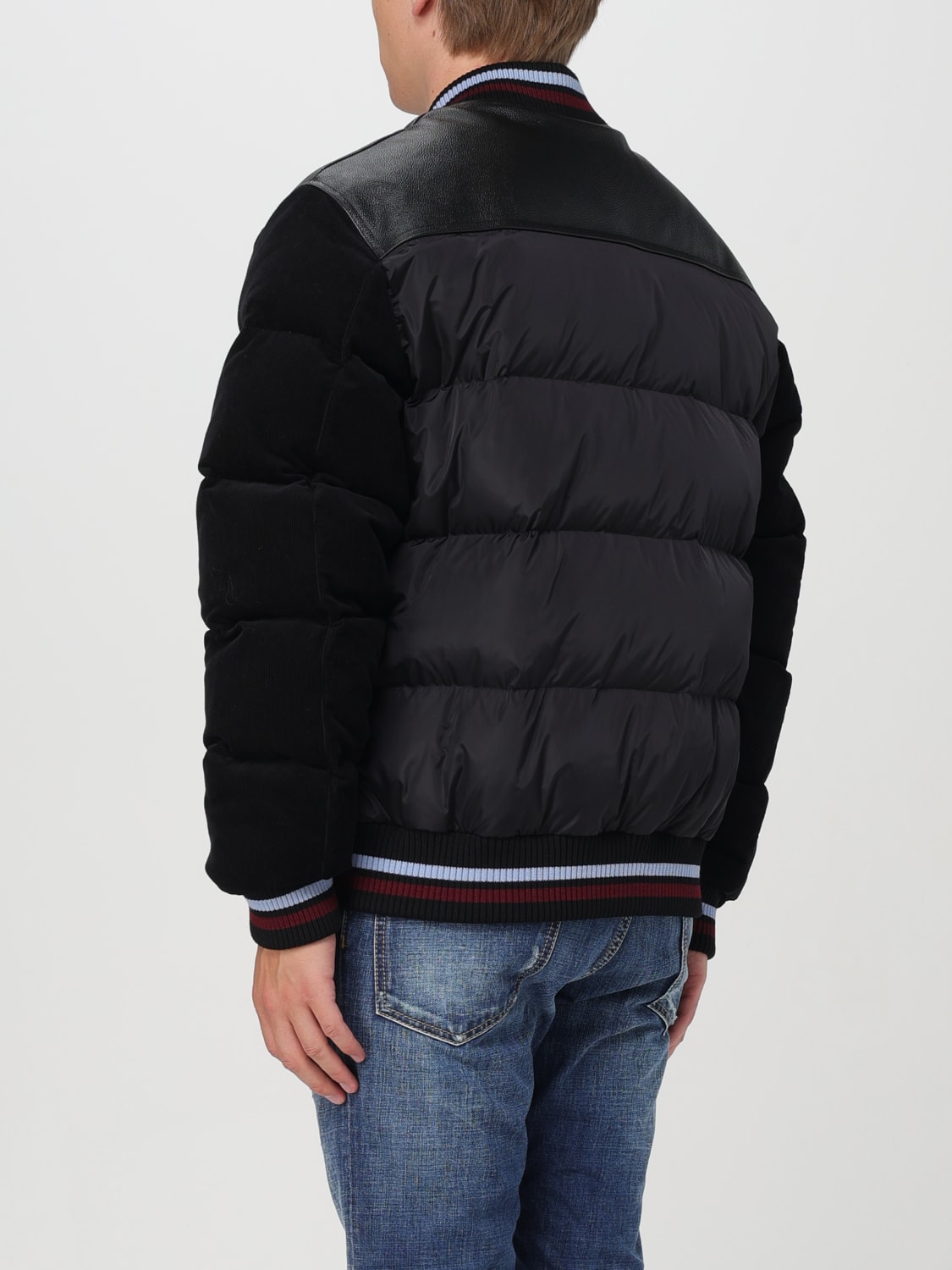 DSQUARED2 JACKET: Jacket men Dsquared2, Black - Img 3