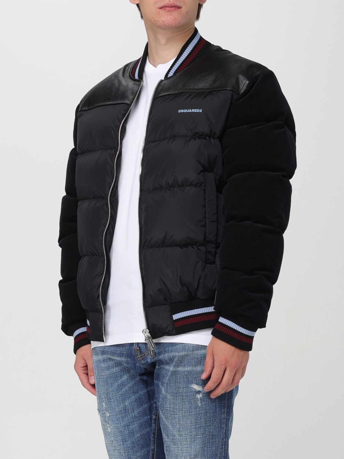 DSQUARED2 JACKET: Jacket men Dsquared2, Black - Img 4