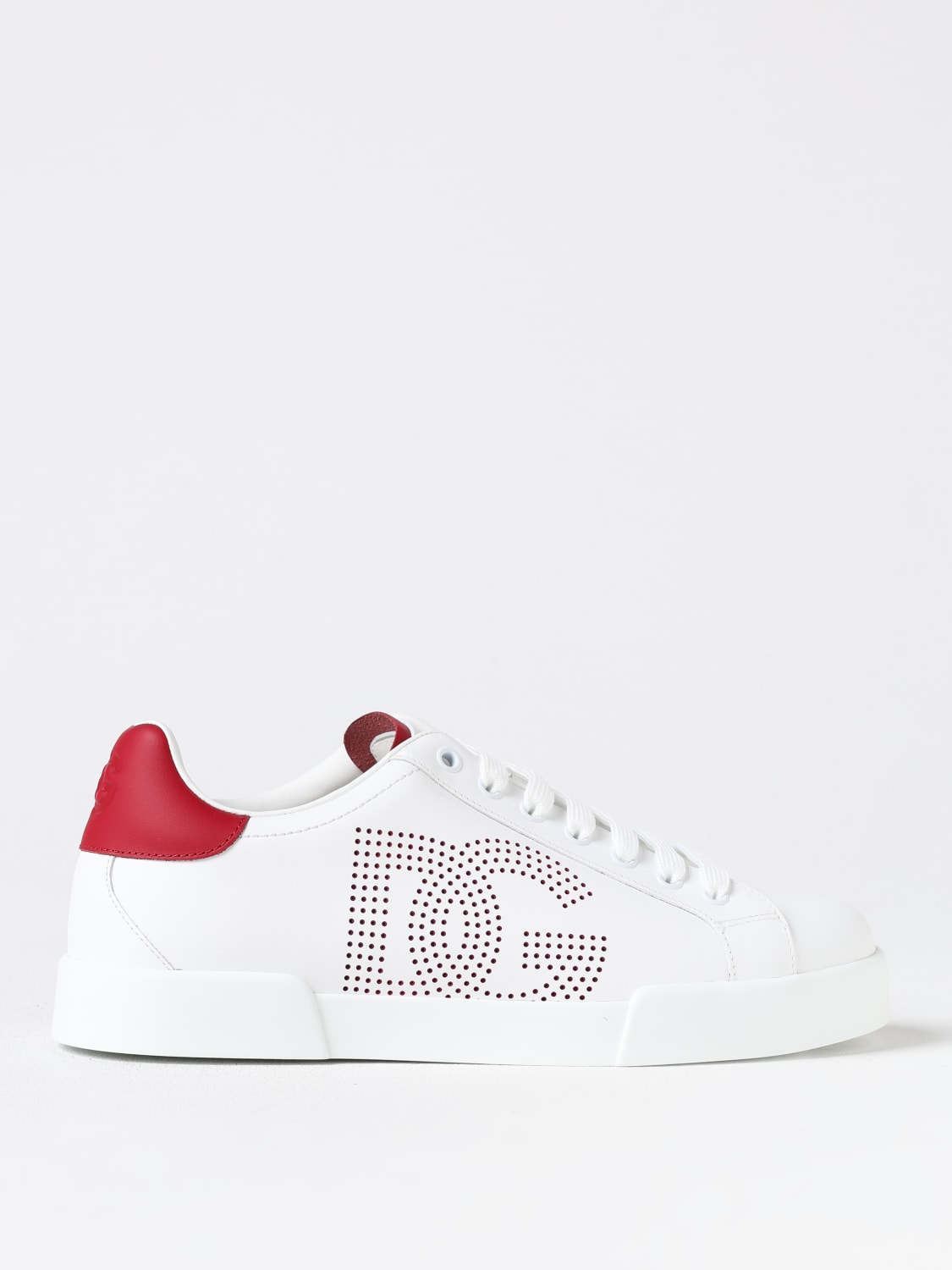 DOLCE & GABBANA SNEAKERS: Sneakers men Dolce & Gabbana, White - Img 1