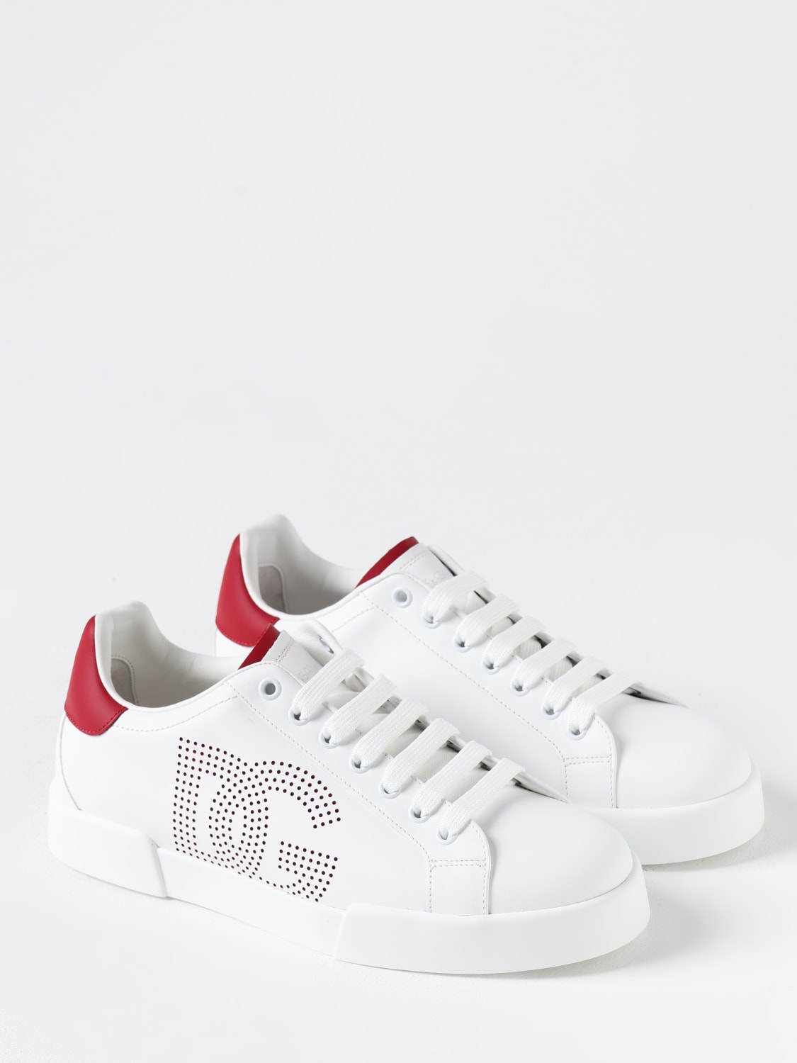 DOLCE & GABBANA SNEAKERS: Sneakers men Dolce & Gabbana, White - Img 2