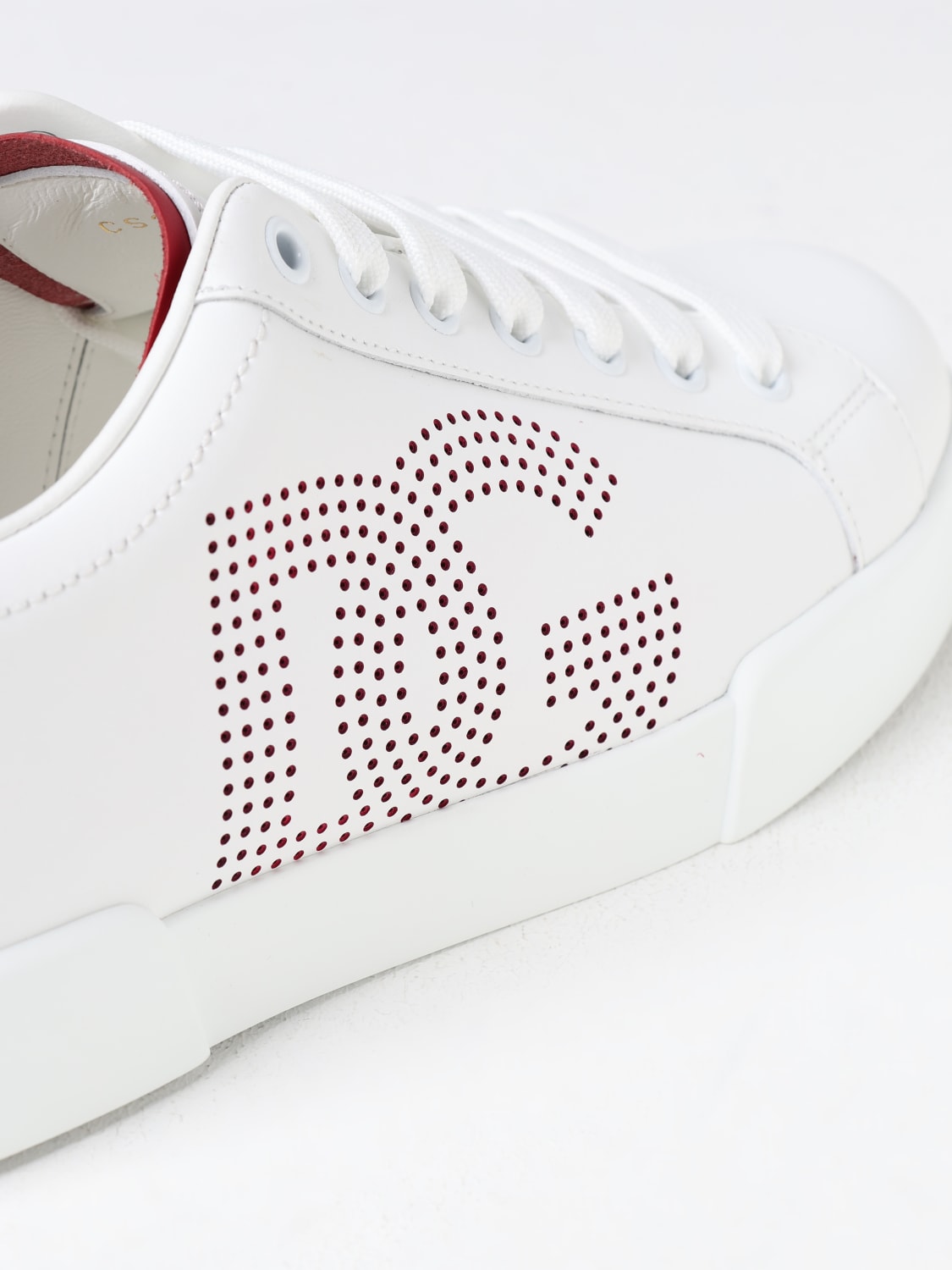 DOLCE & GABBANA SNEAKERS: Sneakers men Dolce & Gabbana, White - Img 4