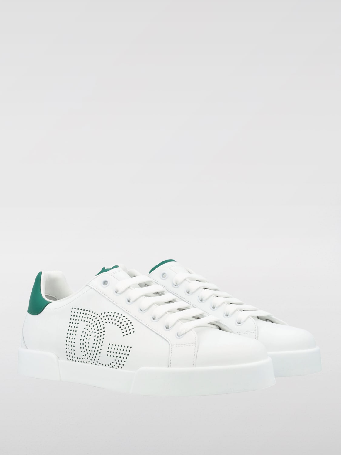 DOLCE & GABBANA SNEAKERS: Sneakers men Dolce & Gabbana, Green - Img 2