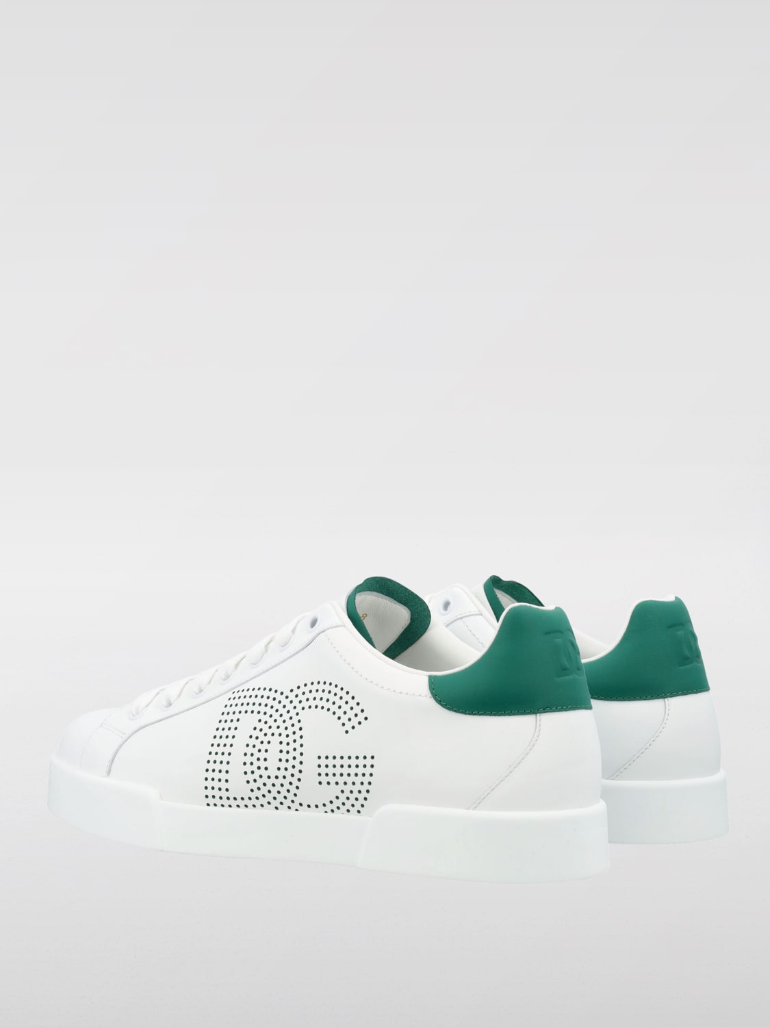 DOLCE & GABBANA SNEAKERS: Sneakers men Dolce & Gabbana, Green - Img 3