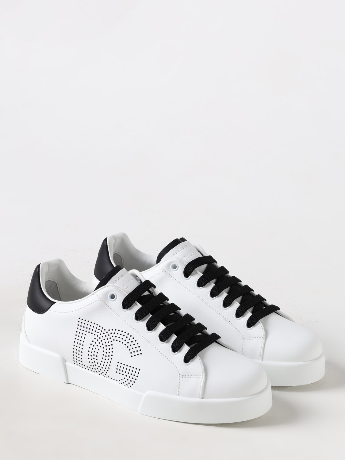 DOLCE & GABBANA SNEAKERS: Sneakers men Dolce & Gabbana, White 1 - Img 2