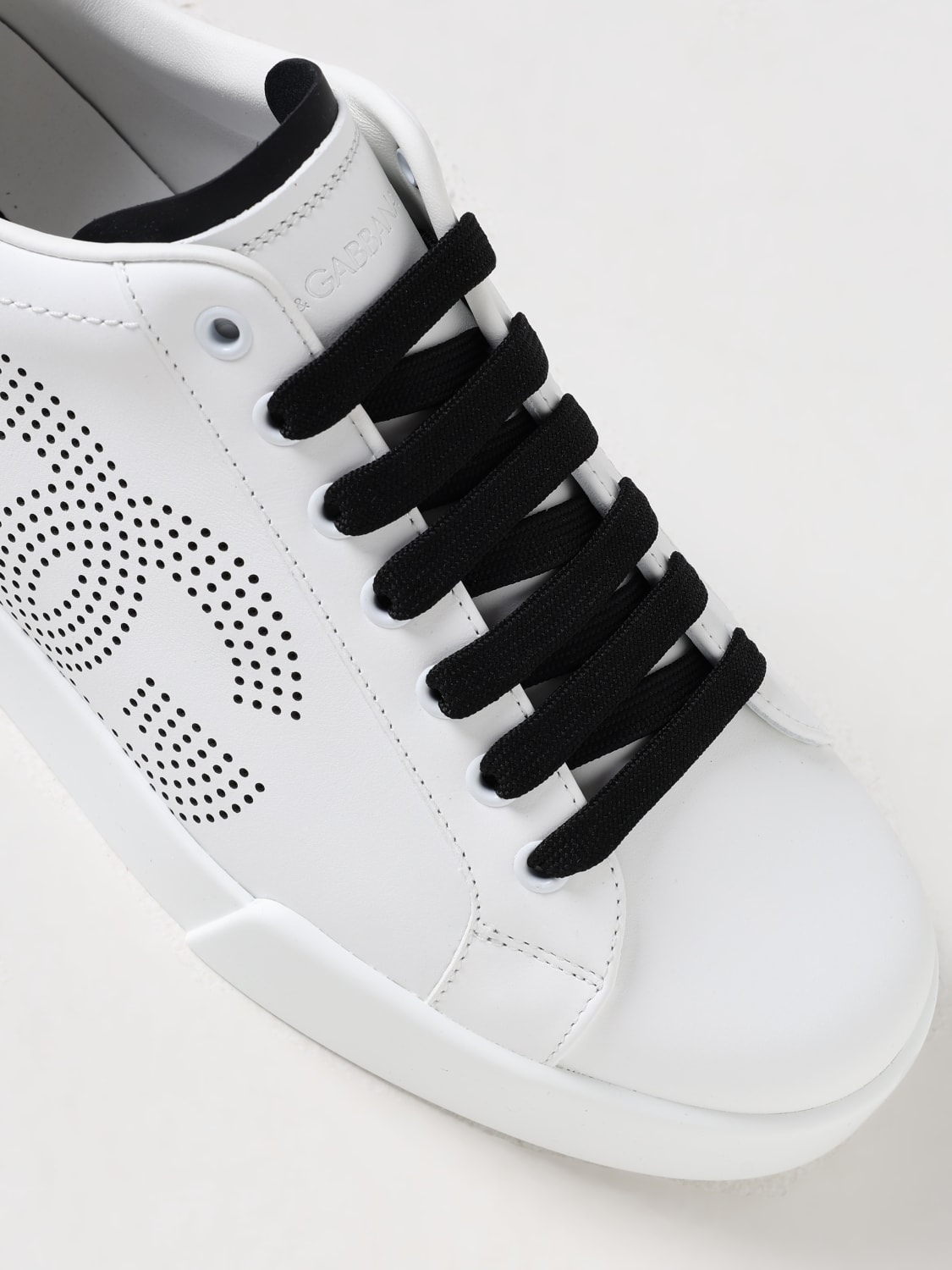 DOLCE & GABBANA SNEAKERS: Sneakers men Dolce & Gabbana, White 1 - Img 4