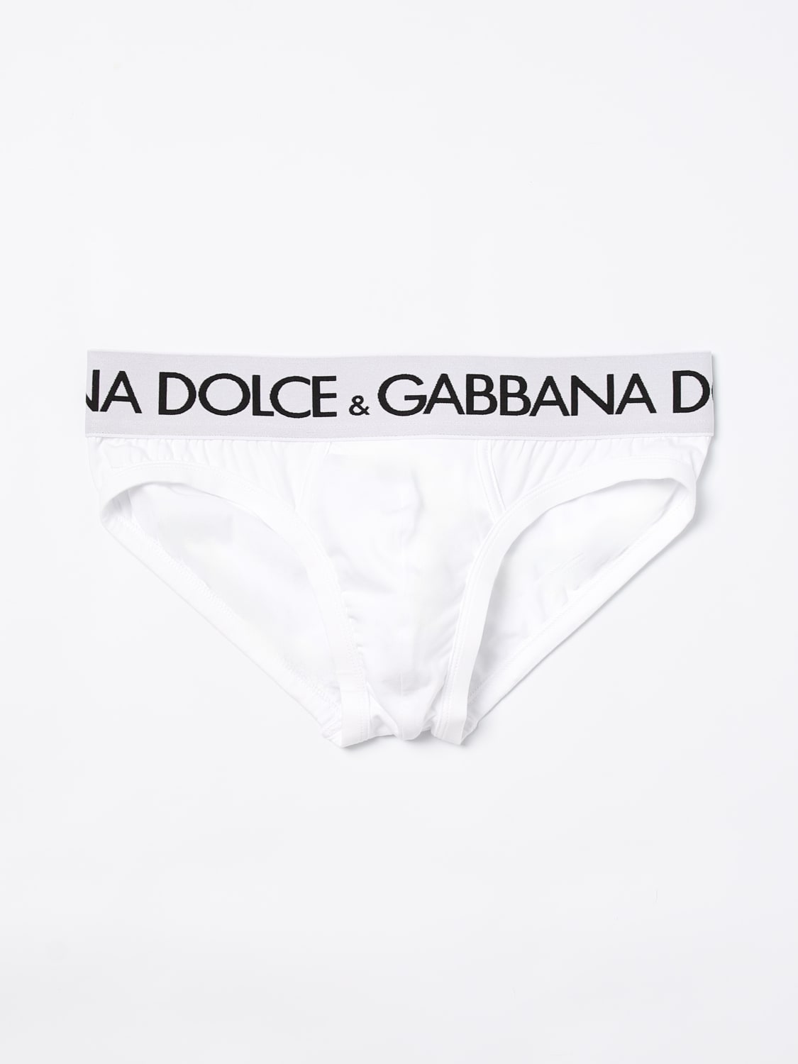 Giglio Slip con logo Dolce & Gabbana