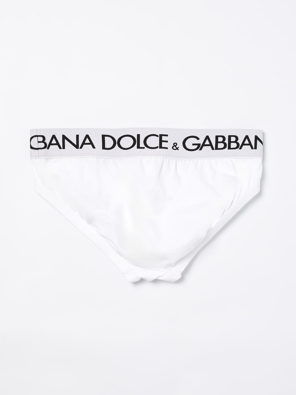 DOLCE & GABBANA SOUS-VÊTEMENT: Sous-vêtement homme Dolce & Gabbana, Blanc - Img 2