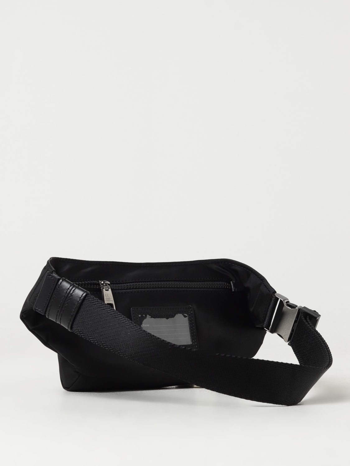 DOLCE & GABBANA BELT BAG: Bags men Dolce & Gabbana, Black - Img 3